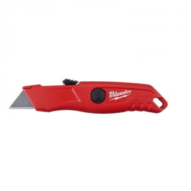 Нож безопасный самовозвращающийся MILWAUKEE 4932471360