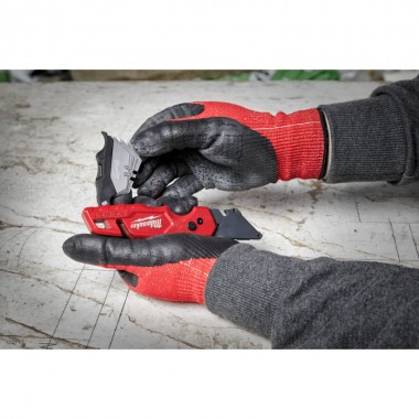Нож складной многофункциональный с хранением лезвий FASTBACK™ MILWAUKEE 4932471358