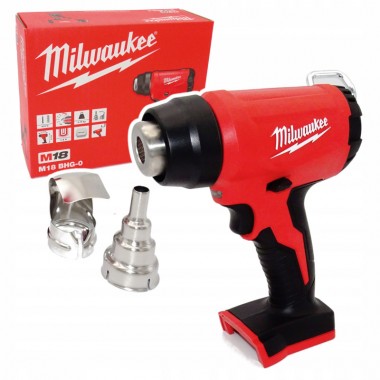 Аккумуляторный фен MILWAUKEE M18 BHG-0 4933459771 Аккумуляторный фен MILWAUKEE M18 BHG-0 4933459771
