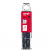 Свердло по металу HSS-R MILWAUKEE DIN338, діаметр 6,0 мм (10шт), пластикова коробка