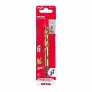 Сверло по металлу Milwaukee RedHEX HSS-G TiN 10,5 мм (1 шт)