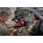 Шлифмашина ленточная аккумуляторная бесщеточная MILWAUKEE M12 FBFL10-402B (10мм) (ЗУ+2Х4Ач+сумка)