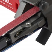 Шлифмашина ленточная аккумуляторная бесщеточная MILWAUKEE M12 FBFL10-402B (10мм) (ЗУ+2Х4Ач+сумка)