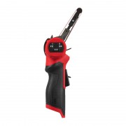 Шлифмашина ленточная аккумуляторная бесщеточная MILWAUKEE M12 FBFL10-402B (10мм) (ЗУ+2Х4Ач+сумка)