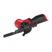 Шлифмашина ленточная аккумуляторная бесщеточная MILWAUKEE M12 FBFL10-402B (10мм) (ЗУ+2Х4Ач+сумка)