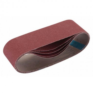 Стрічка шліфувальна MILWAUKEE, 75х457мм, зерно 40 (5шт)