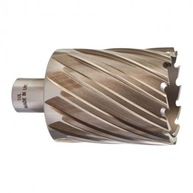 Кільцева фреза по металу MILWAUKEE HSS (WELDON), діаметр 50x50мм