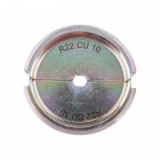 Матрица обжимная для кабелей и конекторов MILWAUKEE R22 Cu 10