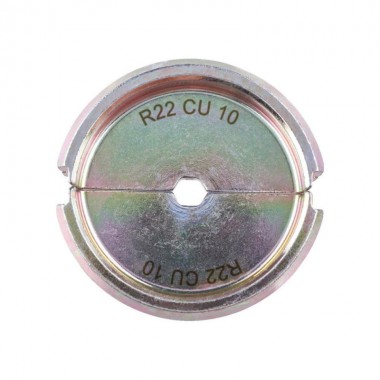 Матрица обжимная для кабелей и конекторов MILWAUKEE R22 Cu 10