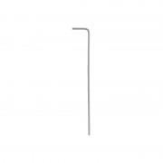 Ключ Г-образный шестигранный MILWAUKEE, Hex 2,0мм с шаром