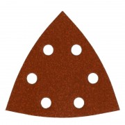 Шлифовальные листы MILWAUKEE, 93х93х93мм HL, зерно 80, (10шт)