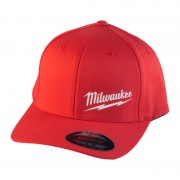 Бейсболка BCS RD LXL MILWAUKEE, червона, розмір L/XL