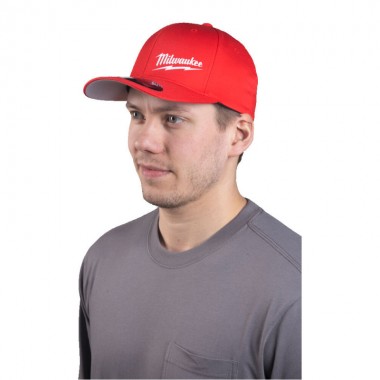 Кепка MIWAUKEE красная BCSRD-S/M