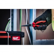 Длинногубцы с длинными губками 205 мм MILWAUKEE