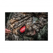 Куртка з підігрівом MILWAUKEE, M12 HJCAMO6-0 (XXXL), камуфляжна (розмір XXXL)