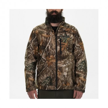 Куртка з підігрівом MILWAUKEE, M12 HJCAMO6-201(XL), камуфляжна (розмір XL) (+зар.пр., 1 акум.Х 2Аг)