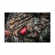 Куртка з підігрівом MILWAUKEE, M12 HJCAMO6-201(XL), камуфляжна (розмір XL) (+зар.пр., 1 акум.Х 2Аг)
