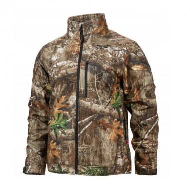 Куртка з підігрівом MILWAUKEE, M12 HJCAMO6-201 (M), камуфляжна (розмір M) (+зар.пр., 1 акум.Х 2Аг) Куртка з підігрівом MILWAUKEE, M12 HJCAMO6-201 (M), камуфляжна (розмір M) (+зар.пр., 1 акум.Х 2Аг)