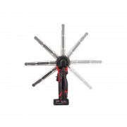 Ленточная шлифовальная машина 13мм M12 FBFL13-402В MILWAUKEE