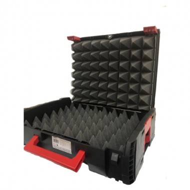 Ящик органайзер HD Box MILWAUKEE универсальный поролоновая вставка 4932459751 Ящик органайзер HD Box MILWAUKEE универсальный поролоновая вставка 4932459751