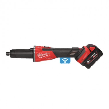 Машина прямошлифовальная аккумуляторная бесщёточная MILWAUKEE M18 FDGROVB-0X (HDкейс)