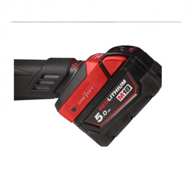 Машина прямошлифовальная аккумуляторная бесщёточная MILWAUKEE M18 FDGROVB-0X (HDкейс)