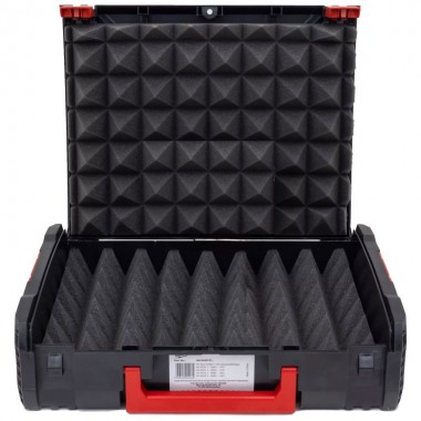 Ящик органайзер HD Box MILWAUKEE универсальный поролоновая вставка 4932459751 Ящик органайзер HD Box MILWAUKEE универсальный поролоновая вставка 4932459751