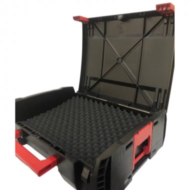 Ящик органайзер HD Box MILWAUKEE універсальна поролонова вставка одинарна 475 x 358 x 132мм