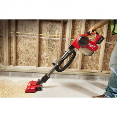 Аккумуляторный пылесос компактный MILWAUKEE M18 CV-0 4933459204 Аккумуляторный пылесос компактный MILWAUKEE M18 CV-0 4933459204