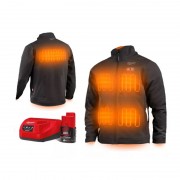 Куртка з підігрівом розмір