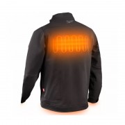 Куртка з підігрівом розмір