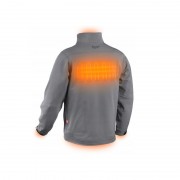 Куртка з підігрівом розмір