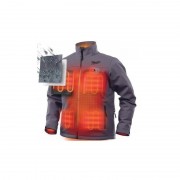 Куртка з підігрівом розмір