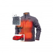 Куртка з підігрівом розмір