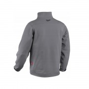 Куртка с подогревом MILWAUKEE M12 HJGREY5-201, серая, размер XXXL (ЗУ +1акк.Х2Ач)