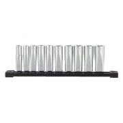 Набір метричних головок 3/8