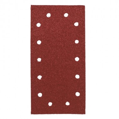 Лист шлифовальный MILWAUKEE, 115x230мм HL, зерно 60, (10шт)