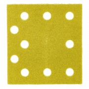 Лист шлифовальный HP MILWAUKEE, 115х107мм HL, зерно 120, (10шт)