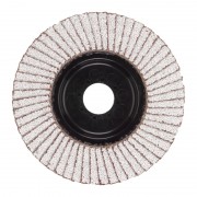 Лепестковый диск SLC50/125G40 ALUMINIUM 125 мм / зерно 40 MILWAUKEE