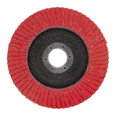 Диск пелюстковий SLC50/125G40 CERA TURBO XL 125 мм / зерно 40 (замовлення кратно 10 шт)