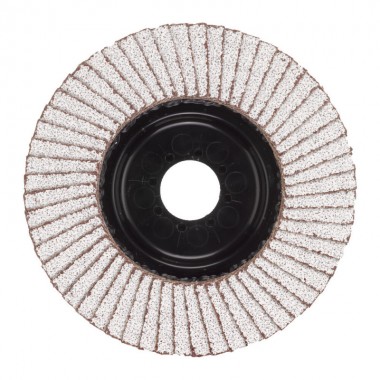 Лепестковый диск SLC50/125G60 ALUMINIUM 125 мм / зерно 60 MILWAUKEE Лепестковый диск SLC50/125G60 ALUMINIUM 125 мм / зерно 60 MILWAUKEE