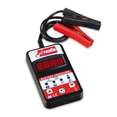 Тестер аккумуляторов DT400  12В (WET, GEL, AGM, VRLA)