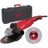 Углошлифовальная машина MILWAUKEE 230 мм AG22-230DMS-DSET с алмазным диском Углошлифовальная машина MILWAUKEE 230 мм AG22-230DMS-DSET с алмазным диском