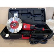 Кутова шліфувальня машина MILWAUKEE 230 мм AG22-230DMS-DSET (+ захисний кожух, бокова рукоятка, фланець, фланцева гайка, кабель,
