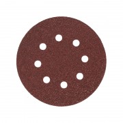 Шлифовальный круг MILWAUKEE Ø125/8 HL, зерно 180, (10шт)