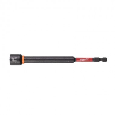 Торцева головка 1/4 дюйма, шестигранна, 13 мм/150 мм Shockwave™, ударостійка Milwaukee 4932492443