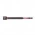 Торцева головка 1/4 дюйма, шестигранна, 13 мм/150 мм Shockwave™, ударостійка Milwaukee 4932492443