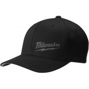 Бейсболка BCS BL LXL MILWAUKEE, чорна, розмір L/XL
