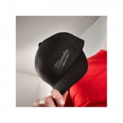 Бейсболка BCS BL LXL MILWAUKEE, чорна, розмір L/XL