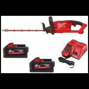 Кусторез аккумуляторный бесщеточный MILWAUKEE (лезвие 45см) M18 FHT45-802 (ЗУ+2акк.Х8Ач)